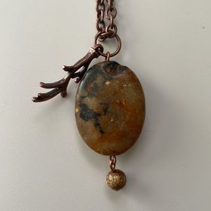 Antler necklace
